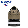 BONA Nubuck Leather Casual Sneakers for Men ATHLEXES