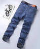 Blue Comfort Stretch Jeans for Men ATHLEXES