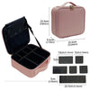 ChicTravel PU Leather Makeup Organizer ATHLEXES