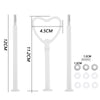 Elegant Epoxy Resin Fruit Tray Holder for Crafts ATHLEXES