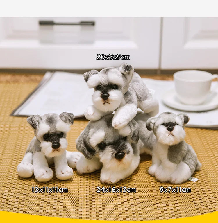 Bichon Frise Plush Toy for Dog Lovers ATHLEXES