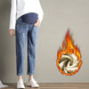 VelvetPlus Maternity Jeans for Comfort & Style ATHLEXES