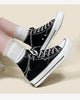 Amy and Michael Women's High Top Canvas Sneakers ATHLEXES