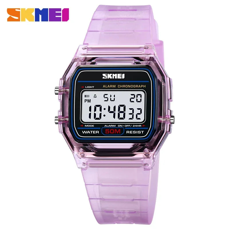 Skmei Kids Waterproof LED Sport Watch ATHLEXES