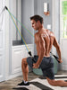 Premium Resistance Bands Set with Door Anchor & Straps ATHLEXES