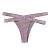 Cotton G-String Sexy Cross Strap Panties M-XL Fashion Thongs ATHLEXES