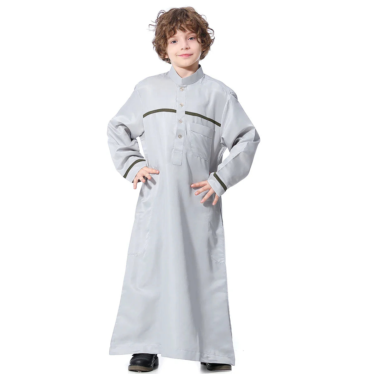 Elegant Arab Jubba Boys Robe for Ramadan & Eid ATHLEXES