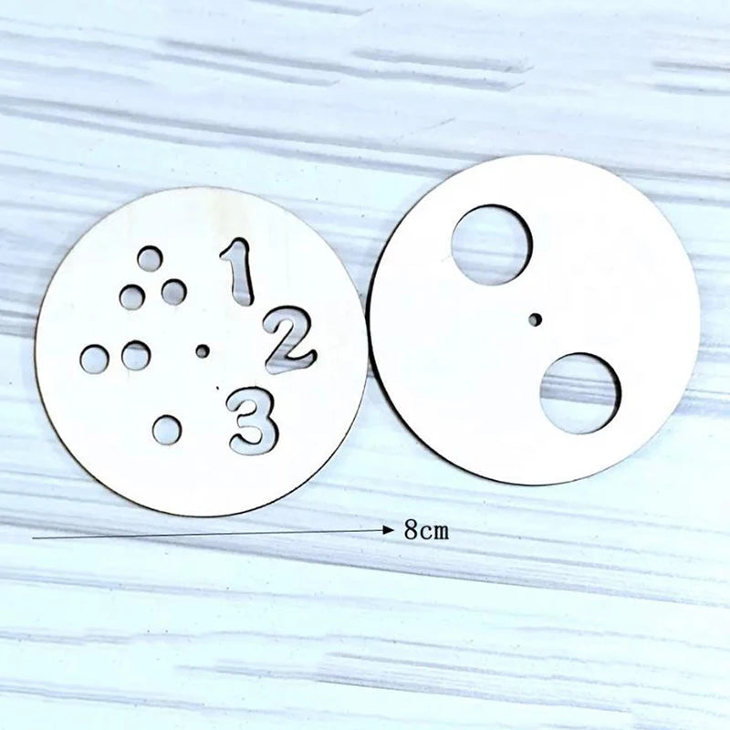 DIY Montessori Busy Board Accessories ATHLEXES