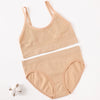 Women Seamless Bras Panties Set Sports Crop Top Briefs ATHLEXES