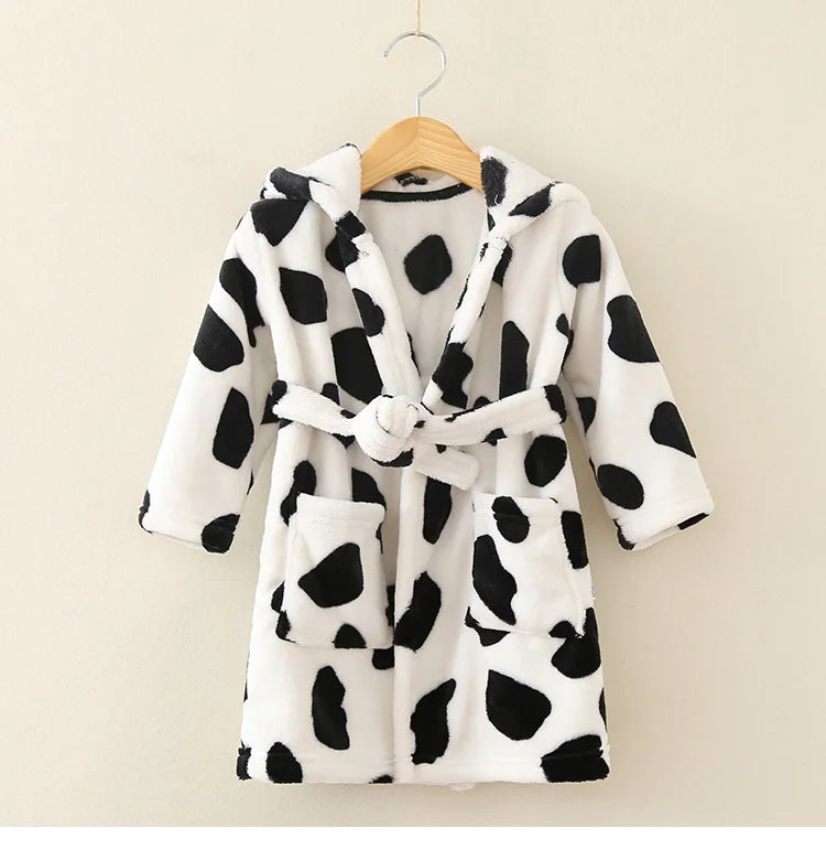 CozyKids Flannel Robe ATHLEXES