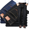Blue Comfort Stretch Jeans for Men ATHLEXES