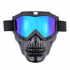 MotoShield Skull Face Mask for Riders ATHLEXES