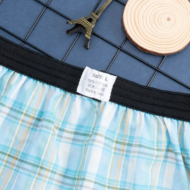 ComfortFit Men's Cotton Boxer Shorts Set ATHLEXES
