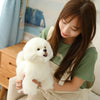 Bichon Frise Plush Toy for Dog Lovers ATHLEXES