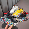 Kids Camouflage Lightweight Sports Shoes ATHLEXES