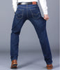 Blue Comfort Stretch Jeans for Men ATHLEXES
