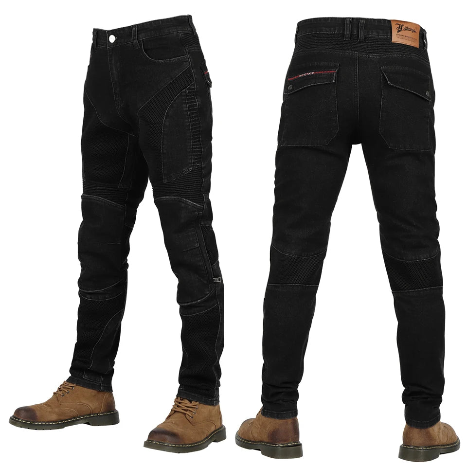 BreezeGuard Breathable Motorcycle Jeans ATHLEXES