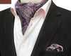 Paisley Elegance Ascot Cravat Set ATHLEXES