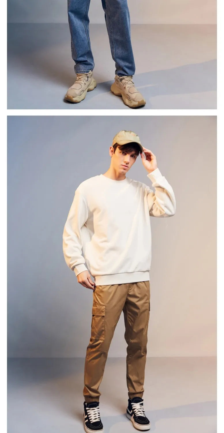 Chicago City Letter Print Hip Hop Hoodie for Men ATHLEXES