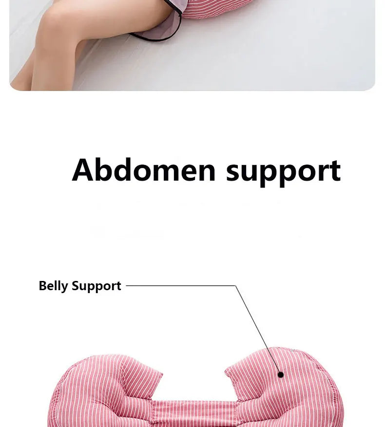 Bamboo Comfort U Shaped Pregnancy Pillow ATHLEXES