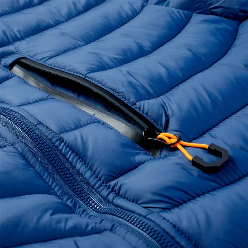 CHAIFENKO Men's Stylish Waterproof Hooded Jacket 2024 ATHLEXES