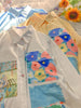 Sunny Batik Button-Up Shirt for Teens ATHLEXES
