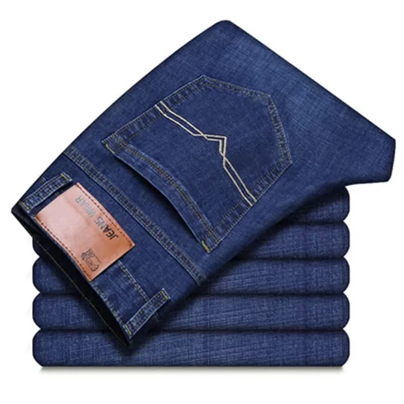 Urban Edge Slim Fit Denim Jeans ATHLEXES