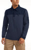 TACVASEN Men's Outdoor Polo Shirt with 2 Zipper Pockets ATHLEXES