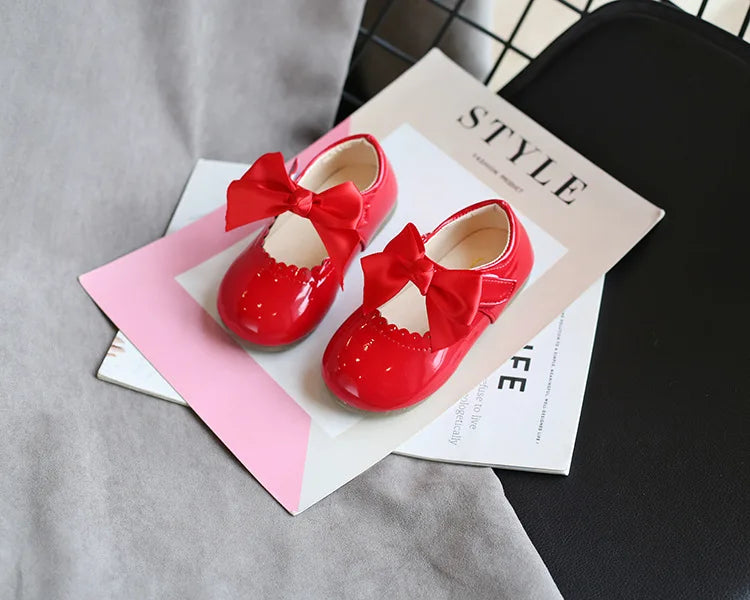 Enchanting Bow Princess Mary Janes for Baby Girls ATHLEXES
