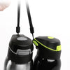 Cyclist's Insulated Aluminum Water Bottle 500ml ATHLEXES