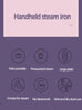 SteamPro Elite Handheld Iron 1000W Performance ATHLEXES
