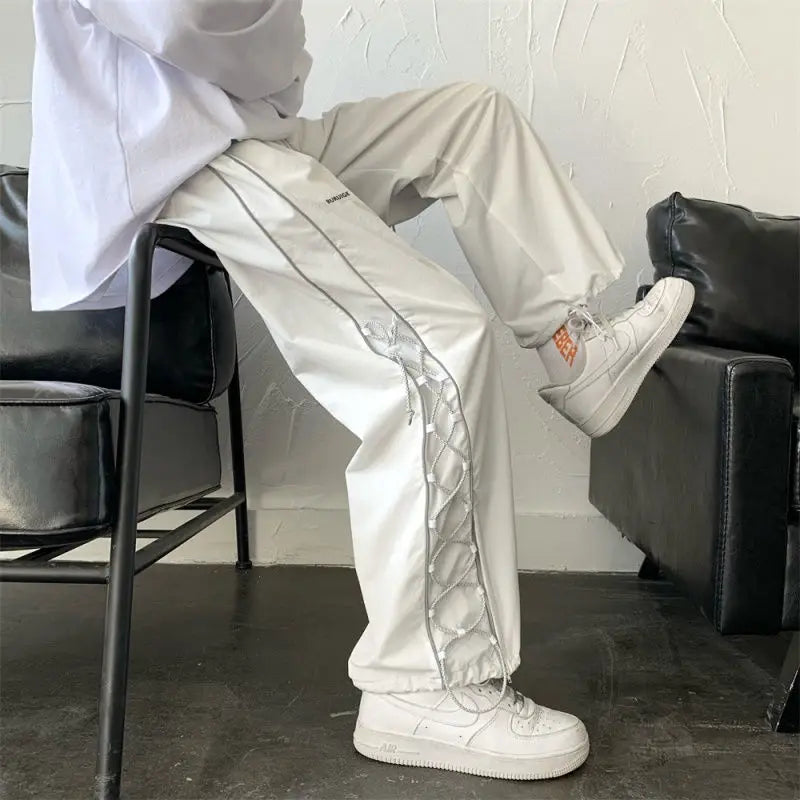 Wide-Leg Harajuku Joggers ATHLEXES