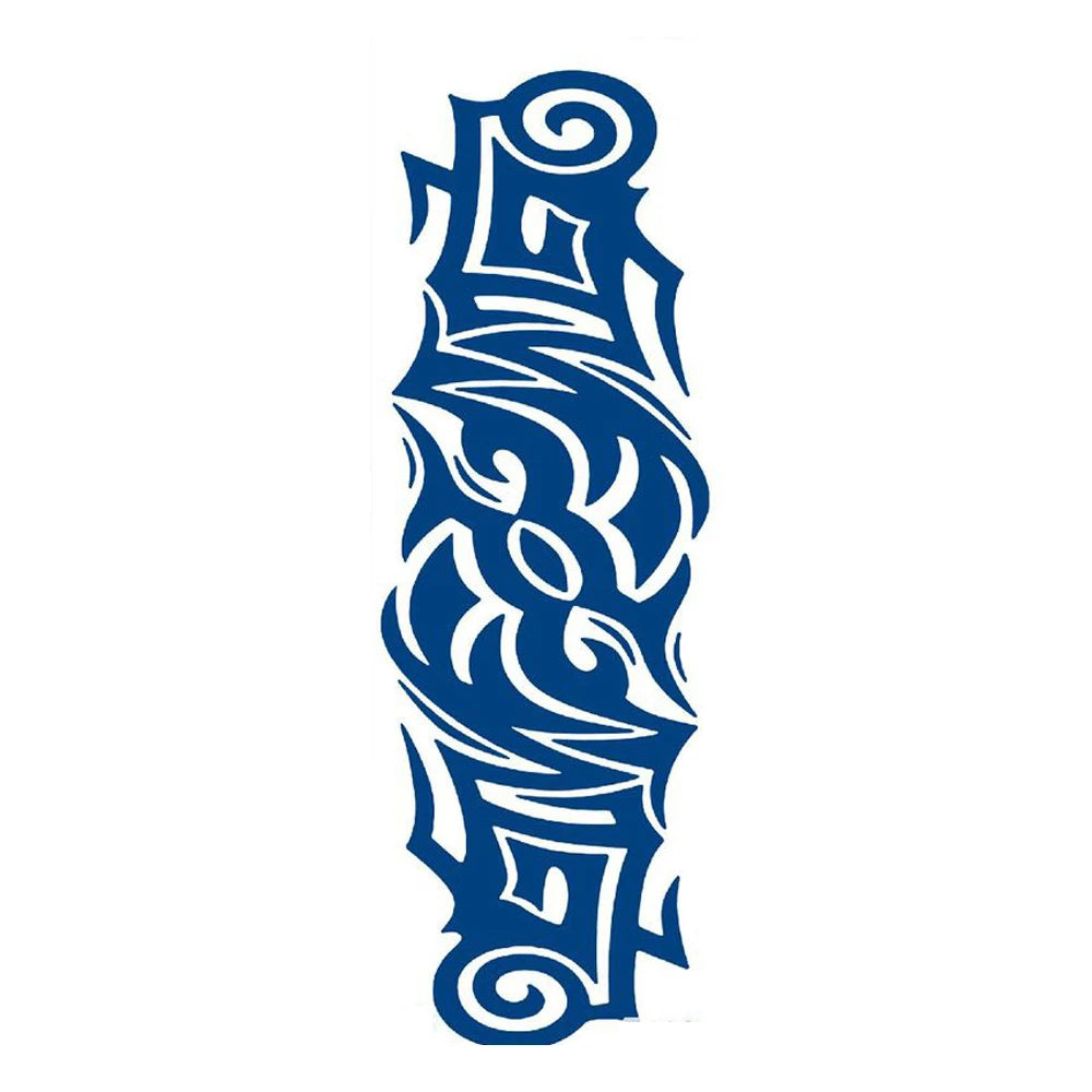 Blue Totem Waterproof Full Arm Tattoo Sleeve ATHLEXES