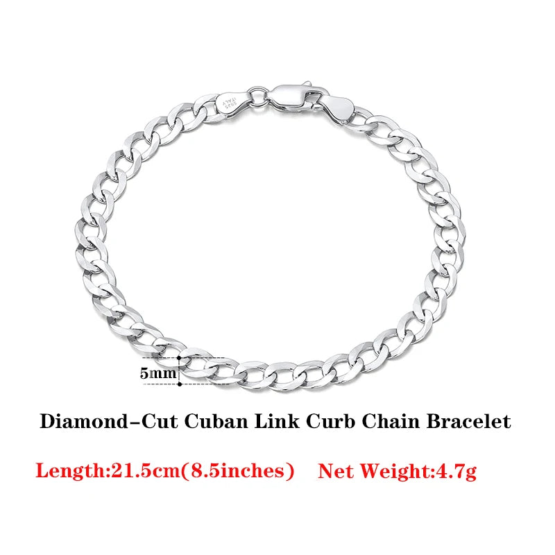 Rinntin 18K Gold Cuban Link Chain Necklace ATHLEXES