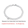 Rinntin 18K Gold Cuban Link Chain Necklace ATHLEXES