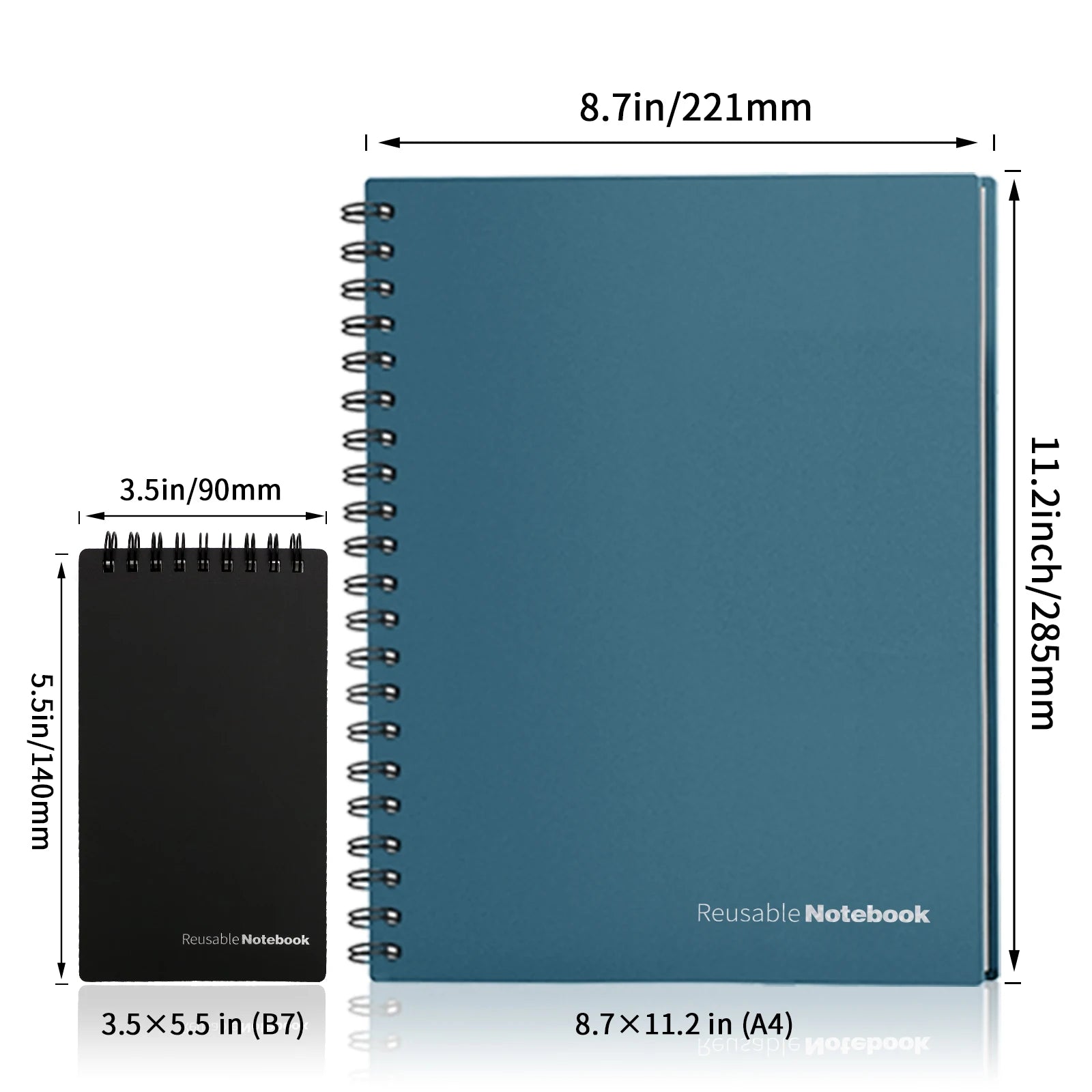 EcoSmart A4 Reusable Erasable Notebook Journal ATHLEXES
