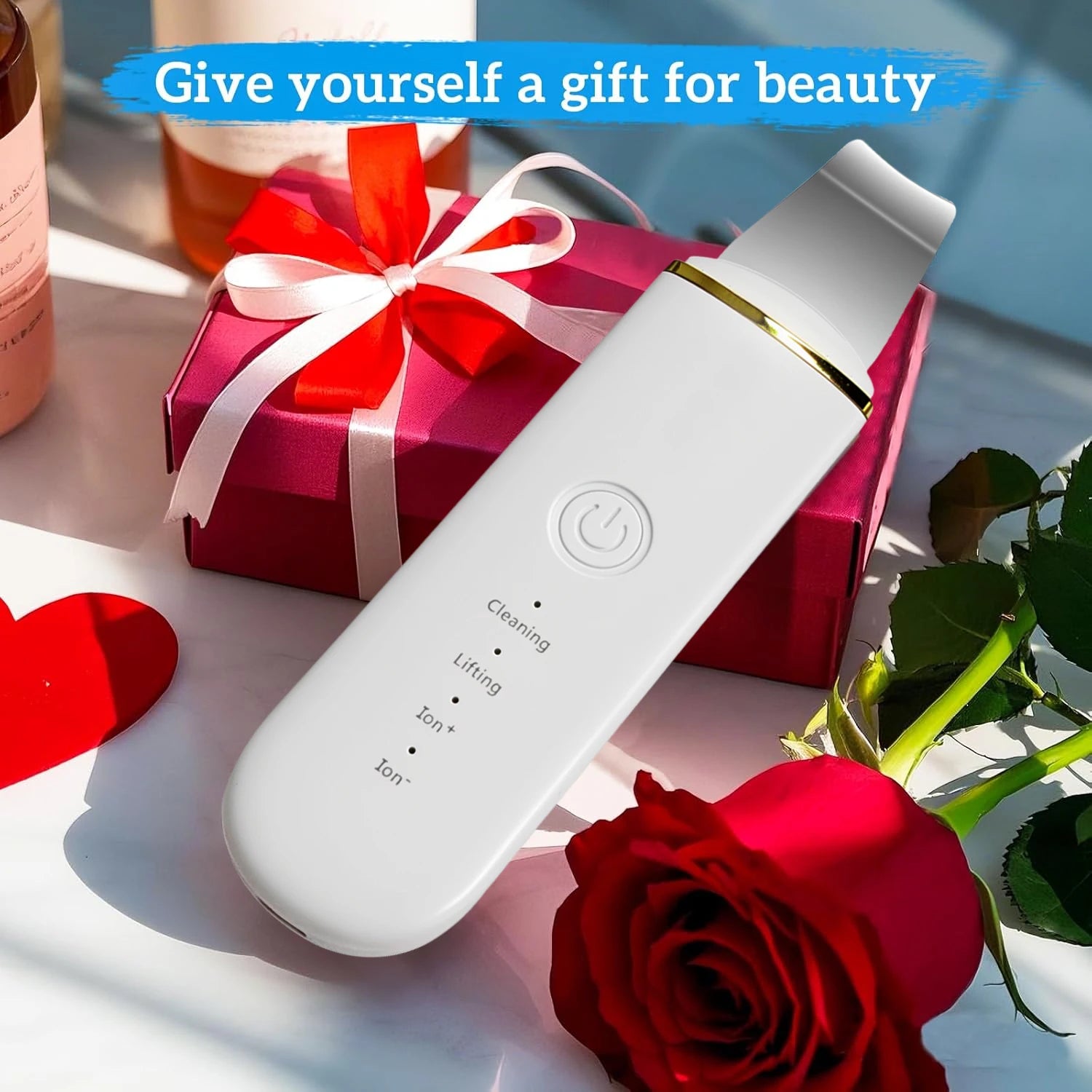 GlowLift Electric Facial Scrubber ATHLEXES