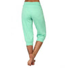 Casual Comfort Women's 3/4 Drawstring Pants ATHLEXES
