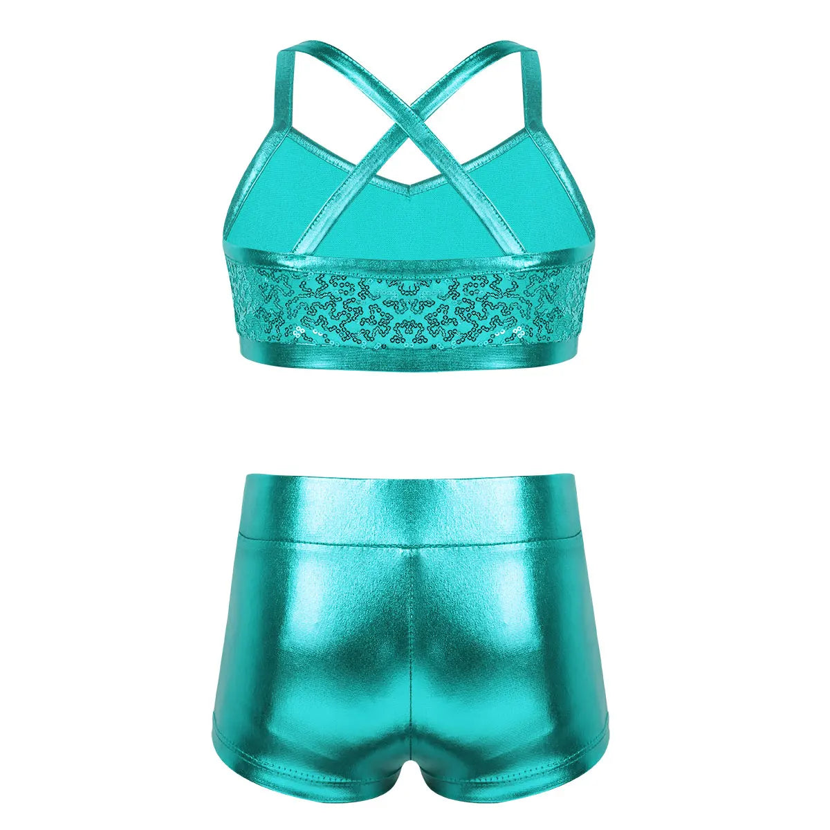 SparkleMove Girls Dance & Gymnastics Leotard Set ATHLEXES