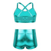SparkleMove Girls Dance & Gymnastics Leotard Set ATHLEXES