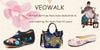 Veowalk Elegant Cotton Mary Jane Block Heels ATHLEXES