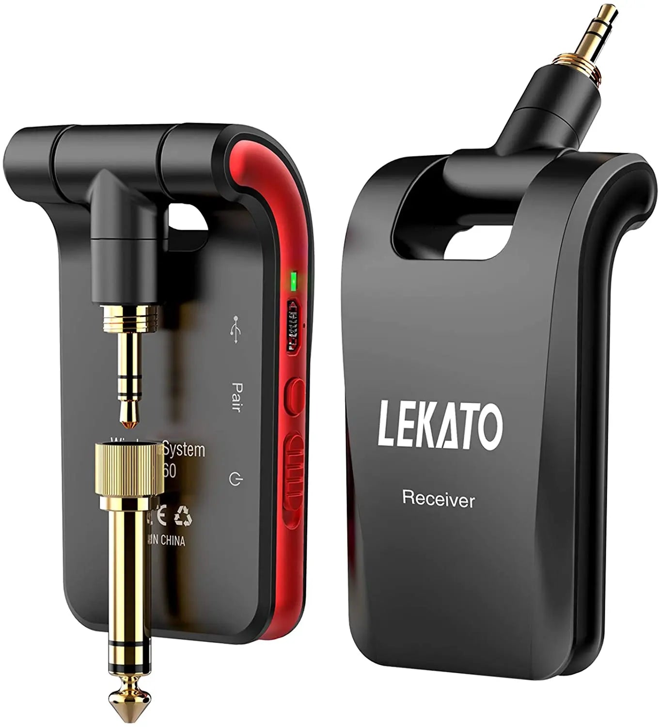 LEKATO WS-60 Wireless Guitar System ATHLEXES