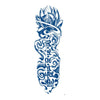 Blue Totem Waterproof Full Arm Tattoo Sleeve ATHLEXES