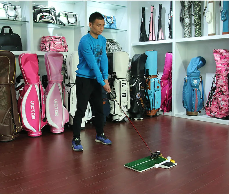 PGM Golf Swing Trainer Indoor Strike Mat HL001 ATHLEXES