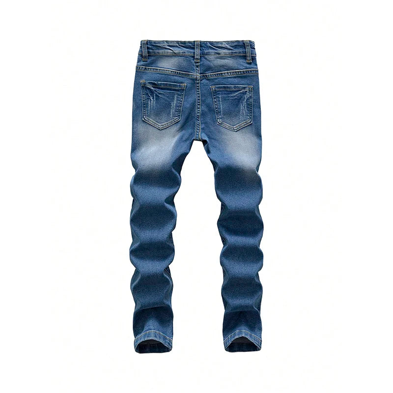 Urban Cool Stretch Denim Harem Pants for Boys ATHLEXES
