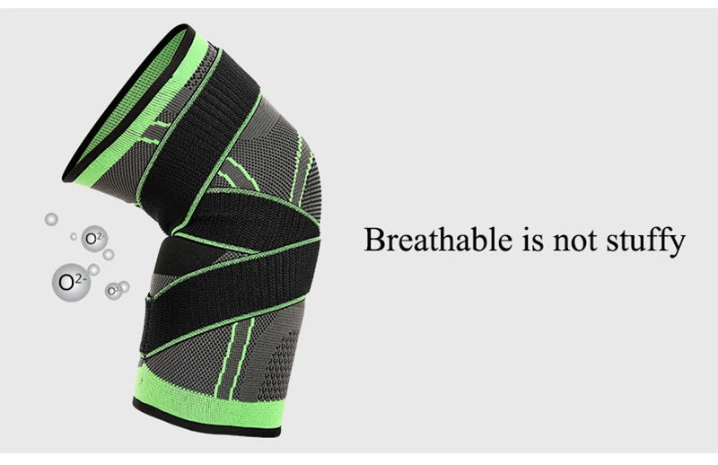 KneeGuard Adjustable Sports Knee Brace ATHLEXES
