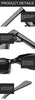 Retro Black Square Sunglasses for Men ATHLEXES
