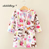 CozyKids Flannel Robe ATHLEXES