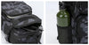 Tactical Sling Shoulder Bags Waterproof Night Reflective Strip Pack EDC Molle Chest Bag 10L Capacity Black ATHLEXES
