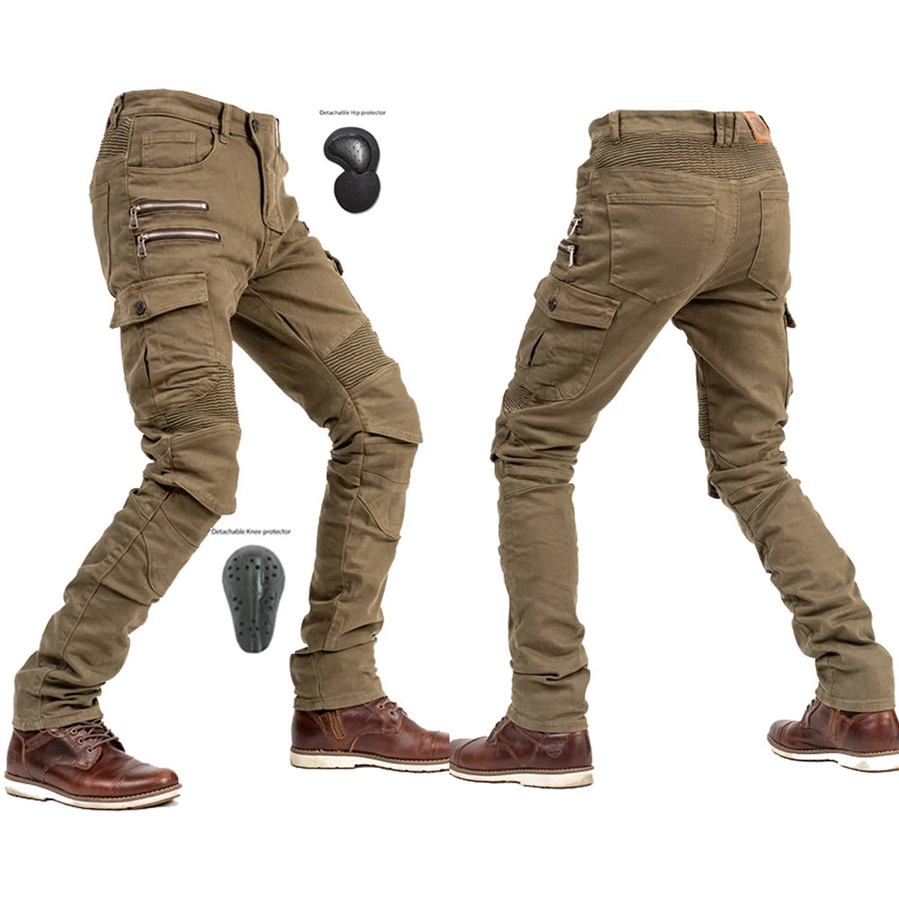 UrbanShield Protective Motorcycle Pants ATHLEXES